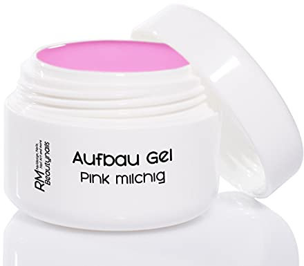 Gel de construction 30 ml - Rose laiteux - Gel UV (1 paquet).