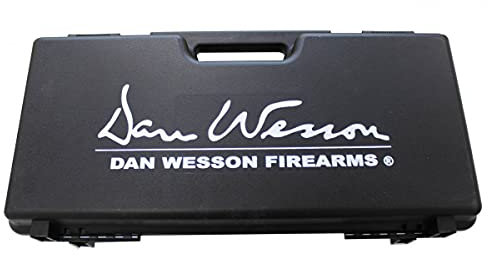 ASG Handwaffe Tasche dan Wesson 8,5 x 23 x 46 Pistolenkoffer, schwarz, One Size