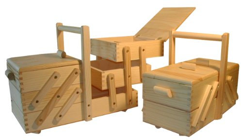 Leben mit Holz Nähkassette klein