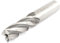 sourcing map Helical Groove 4 Flute High Speed Stahl Cutter Schaftfräser 15 mm x 16 mm de