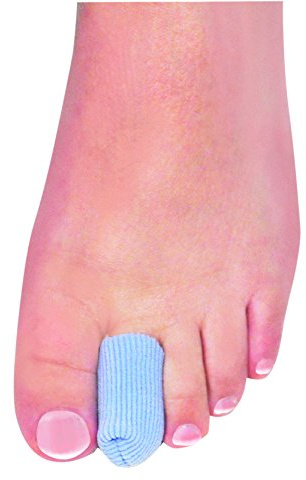 Aidapt Gel Toe Tubes (Small) Ideal for bunions,calluses,Corns,blisters.Antibacterial Formula.