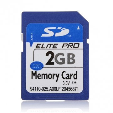Man Friday 2GB 2G SD HC Secure Digital High Speed Flash Memory Card For Camera