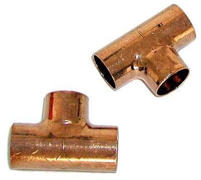 Metalgrup – Zubehör Rohr Kupfer Te h-h-h 15 521018