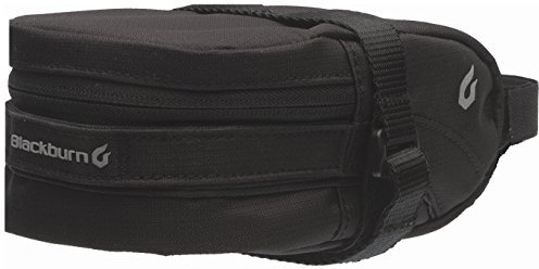 Blackburn Unisex – Erwachsene Local Medium Satteltaschen, Black, Einheitsgröße