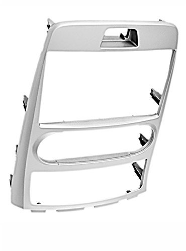 carav 11–391 Doppel DIN Autoradio Radioblende DVD Dash Installation Kit für Genesis Coupe 2009–2012, ROHENS Coupe 2008 + Manuelle Klimaanlage Faszie mit 173 * 98 mm und 178 * 102 mm