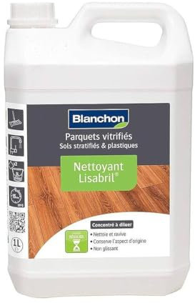 Nettoyant protecteur pour parquet vitrifié - 5 litres - Blanchon