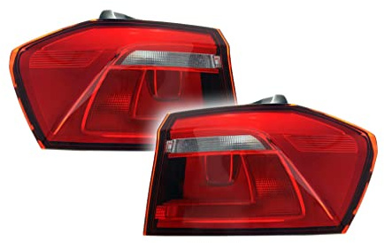 Valeo Heckleuchte 45382 für Volkswagen Golf Sportsvan (2014-2017) | Hinten Links, Halogentechnologie