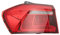VALEO Halogen Rückleuchte, Teilenummer 45382 für die Fahrzeugmodelle VOLKSWAGEN Golf Sportsvan (2014 > )