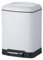Oslo 6L White Soft Close Step Pedal Bin Stainless Steel Rubbish Waste Bin Dustbin