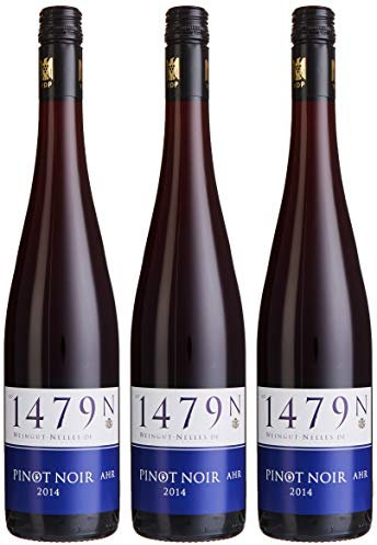 Weingut Nelles Spätburgunder 2012/2014 Trocken (3 x 0.75 l)