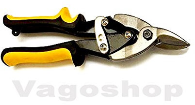 3x Blechschere Figurenschere Metallschere 250mm Linksschneidend Klempner Schere