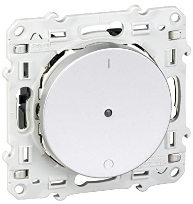 Schneider Electric - Odace + Alu, interrupteur électronique 2 fils PlusLink 2W - S530566