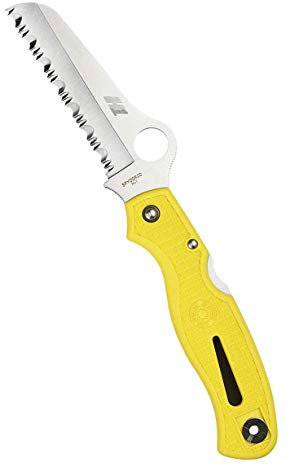 Spyderco Atlantic Salt, Atlantik Salz, Gelb