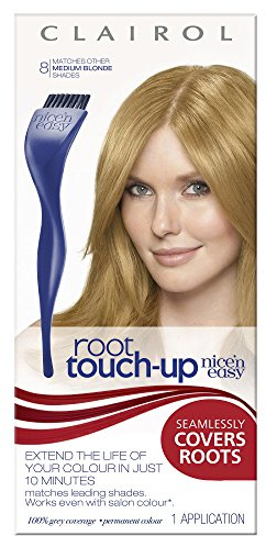 Clairol Root Touch Up Permanent Hair Dye 8 Medium Blonde