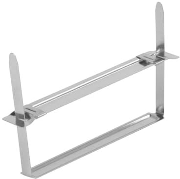 Q-Connect 2-piece Filing Clip (Pack of 50)