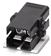 PHOENIX CONTACT VS-SCRJ-GOF-BU/BU SC-RJ-Buchseneinsatz, Duplex, für Anbaurahmen VS-A-F-IP67