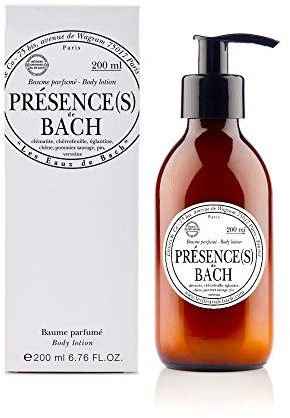 Elixirs & Co - Baume parfumé aux Fleurs de Bach - Présence(s) - Détente - Parfum Frais et Fleuri - Votre Moment de Relax - Soins du Corps Naturels - 200ml