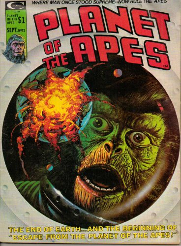 Planet of the Apes No. 12