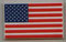 None USA Country Flag Soft PVC Fridge Magnet