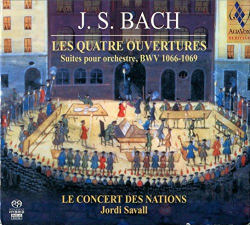 Orchestral Suites 1-4
