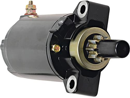 DB Electrical Sab0182 Starter kompatibel mit/Ersatz für Yamaha Außenborder 9.9 10 15 PS Marine F15Eh F15Elh F15Esh F15Mh F15Mlh F15Msh F15Plh F15Plr 2000-2006