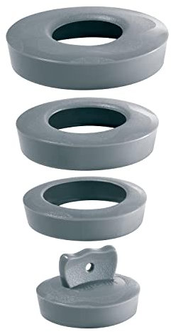 Wirquin 39224001 - Tapon universal gris