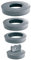Wirquin 39224001 - Tapon universal gris