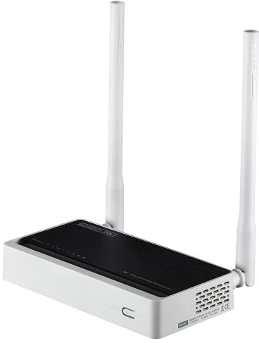 MikroTik TOTOLINK N300RT Routeur N sans Fil 300 Mbps 2,4 GHz 802.11b/g/n, 2 antennes 5 dBi