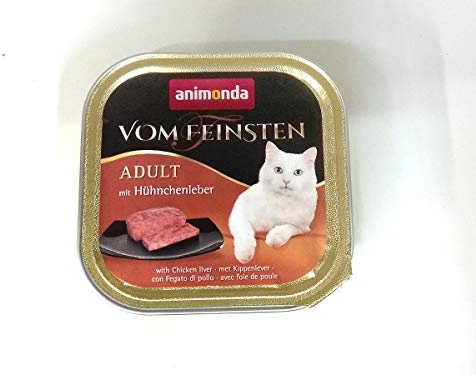 Animonda | Vom Feinsten Adult mit Hühnchenleber | 32 x 100 g
