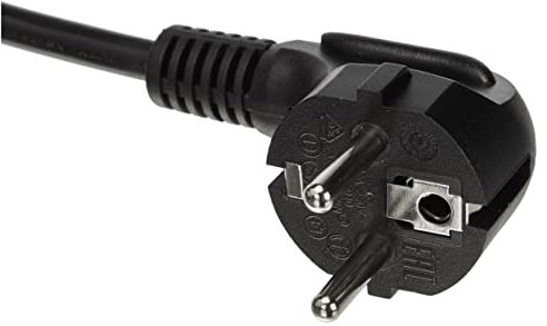 C2G 80606 1M C5 Laptop Strom Kabel (IEC60320C5 to CEE 7/7) 3 Foot Cloverleaf Strom Cord