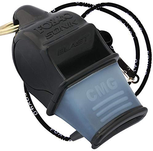 Fox, Fischietto ufficiale 40 Sonik Blast CMG, colore nero