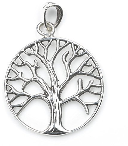 Drachensilber Lebensbaum Anhänger Silber Schmuck Kelten Silberschmuck zeitlos Frauen
