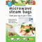 Indispensable Quickasteam Microwave Steam Bags (Neoteric Design) [Pack of 6]