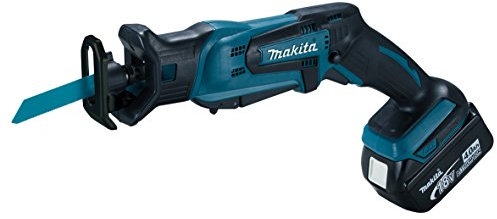 Makita Akku-Reciprosäge, (18 V/4,0 Ah im Makpac inklusive 1 Akku und Ladegerät), DJR183RM1J
