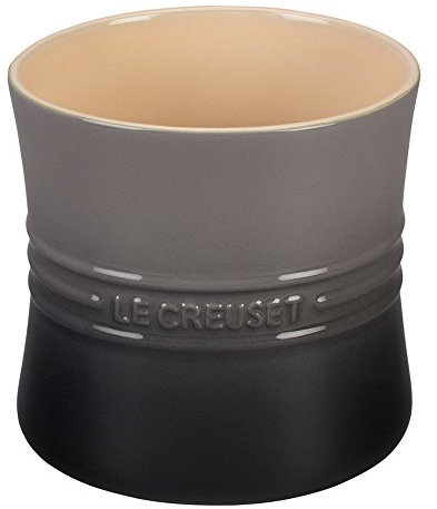 Le Creuset PG1003-7F Stoneware 2.75QT. Utensil Crock-Oyster