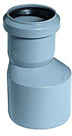 HT Abwassser Reduzierung DN 40/50 / 70 (75) / 100 (110) (DN 40) (DN 100 (110) auf DN 50)