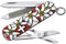 Victorinox, Taschenmesser, klein, Classic, 58 mm, Edelweiss (7 Funktionen, Klinge, Nagelfeile, Nagelreiniger, Schere)