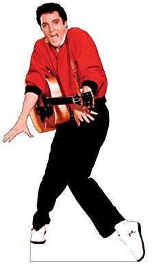 Advanced Graphics Elvis Presley Aufsteller aus Karton, lebensgroß