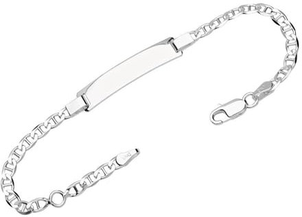 Traversino Armband Gravur Länge wählbar (16-19cm) ID0035-T