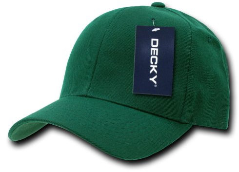 Decky Deluxe Baseball Cap - Forest