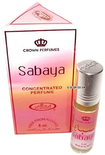 Sabaya Parfüm Öl 6ml Von Al Rehab