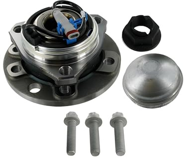 SKF Radlagersatz mit integriertem ABS-Sensor VKBA 3651 Position Vorderachse Höhe 143 mm Länge 153 mm Breite 153 mm - OE-Qualität