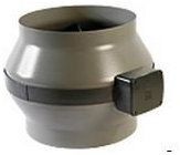 Vortice 16152 Aspiratore centrifugo assiale in acciaio