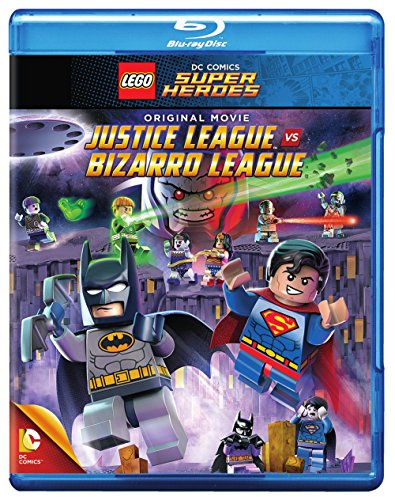 LEGO DC Comics Super Heroes: Justice League vs Bizarro League (No Figurine) (BD) [Blu-ray]