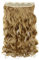 CAISHA 55cm 1 Teilig CLIP IN EXTENSIONS Sophia Haarteil Gewellt Goldblond C64-1
