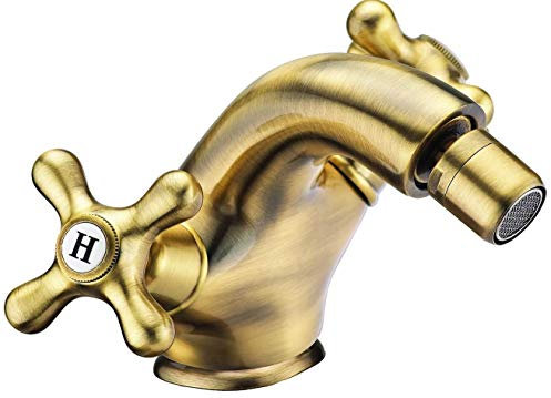 Rubinetto miscelatore bidet serie Classic colore: bronzo