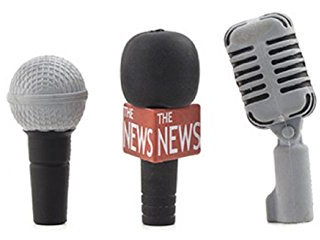 Kikkerland ER47 Microphone Pen Topper