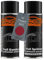 TRISTARcolor Peinture voiture Kit bombes de peinture pour Peugeot EKQ Rouge Lucifer Nacre/Rosso Lucifer Nacre Peinture de fond peinture de base aérosol 400 ml