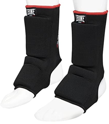 LEONE 1947, Cavigliere Imbottite, Unisex – Adulto, Nero, L, AB720