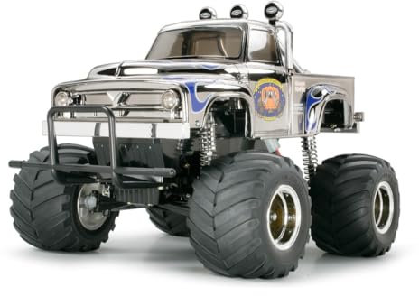 Tamiya 300058365-1:12 RC Midnight Pumpkin Metallic/Chrome